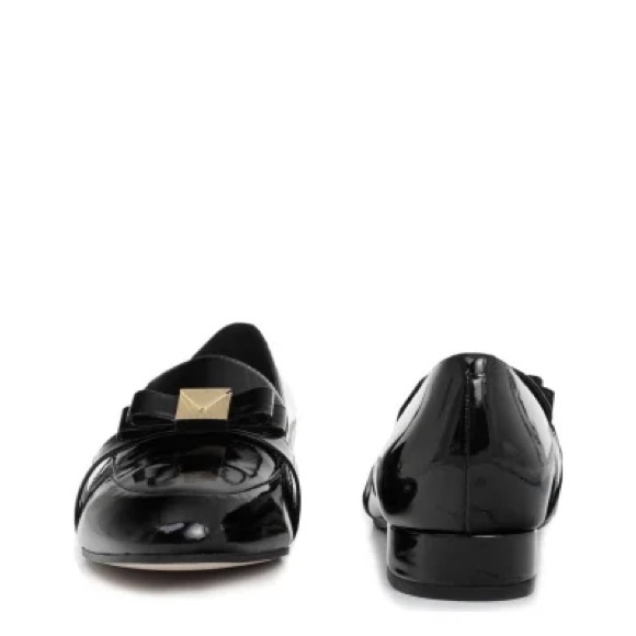 Michael Kors black leather LOAFERS CAROLINE - Picture 12 of 14